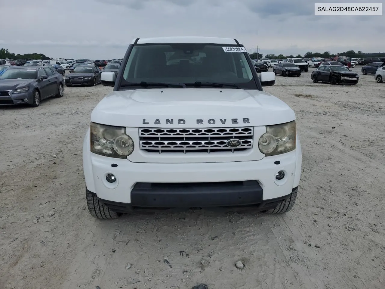 SALAG2D48CA622457 2012 Land Rover Lr4 Hse