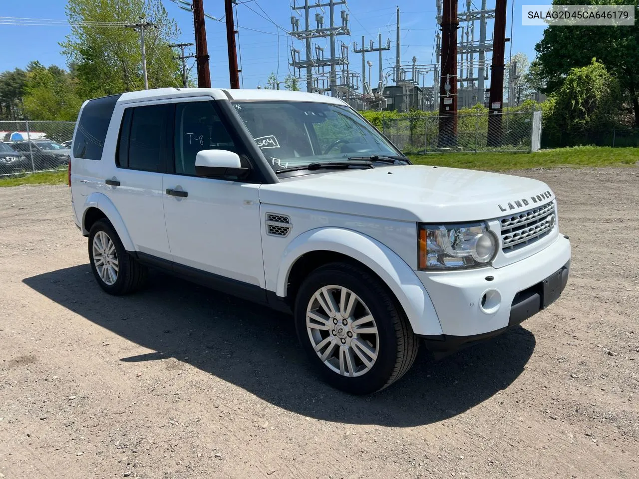 SALAG2D45CA646179 2012 Land Rover Lr4 Hse