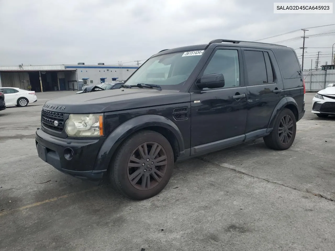 SALAG2D45CA645923 2012 Land Rover Lr4 Hse