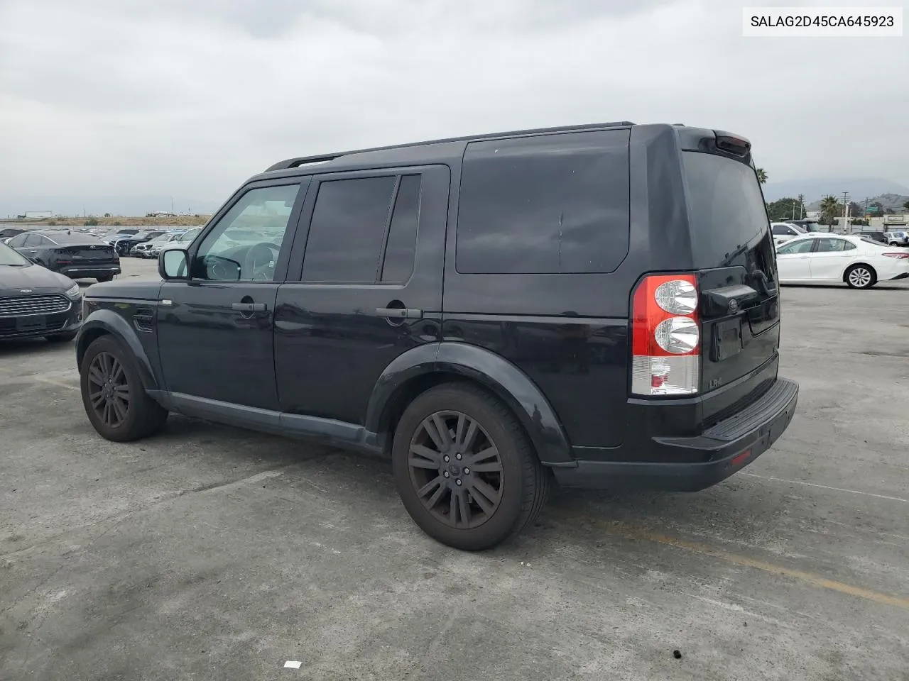 SALAG2D45CA645923 2012 Land Rover Lr4 Hse