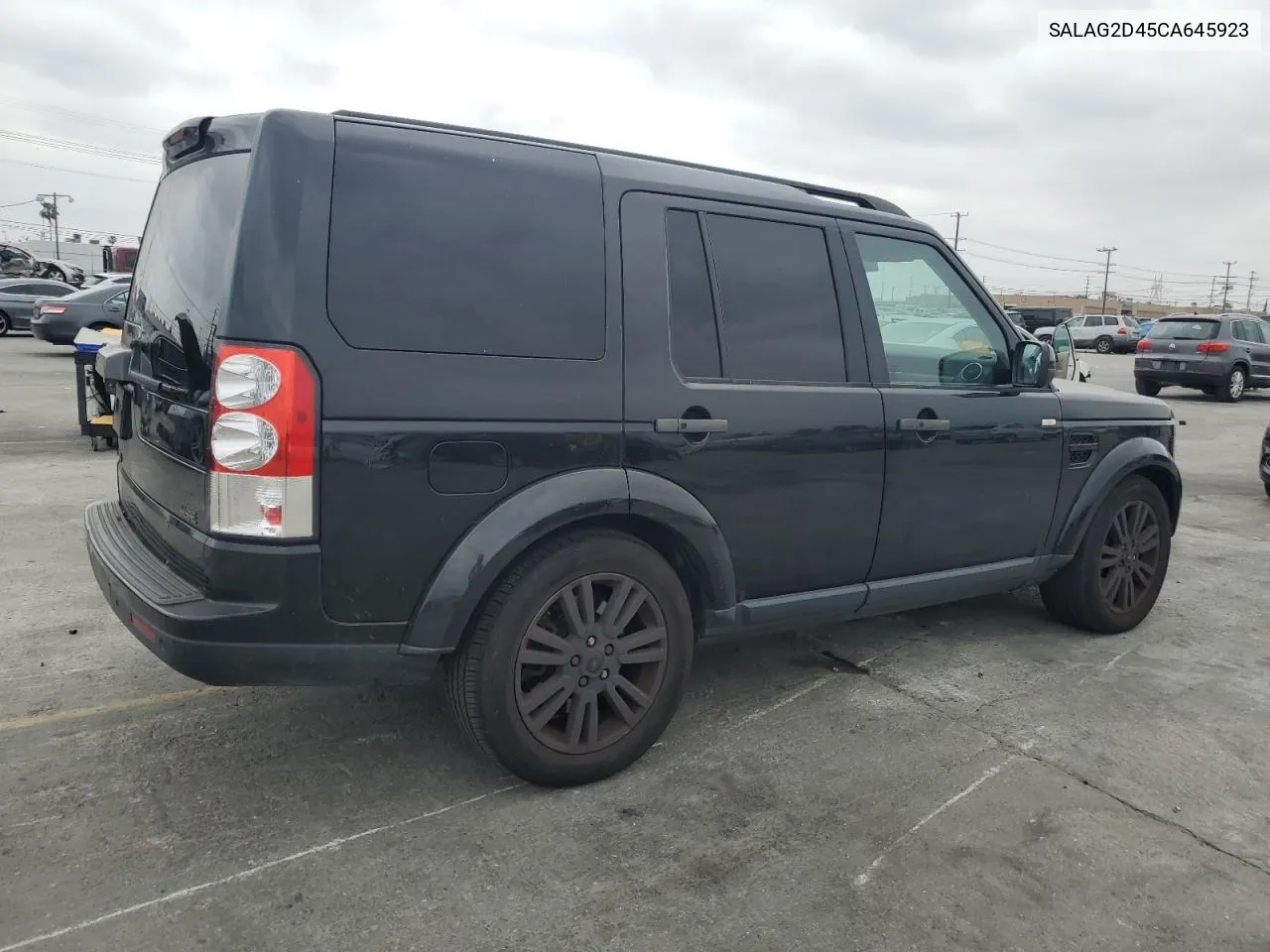 SALAG2D45CA645923 2012 Land Rover Lr4 Hse