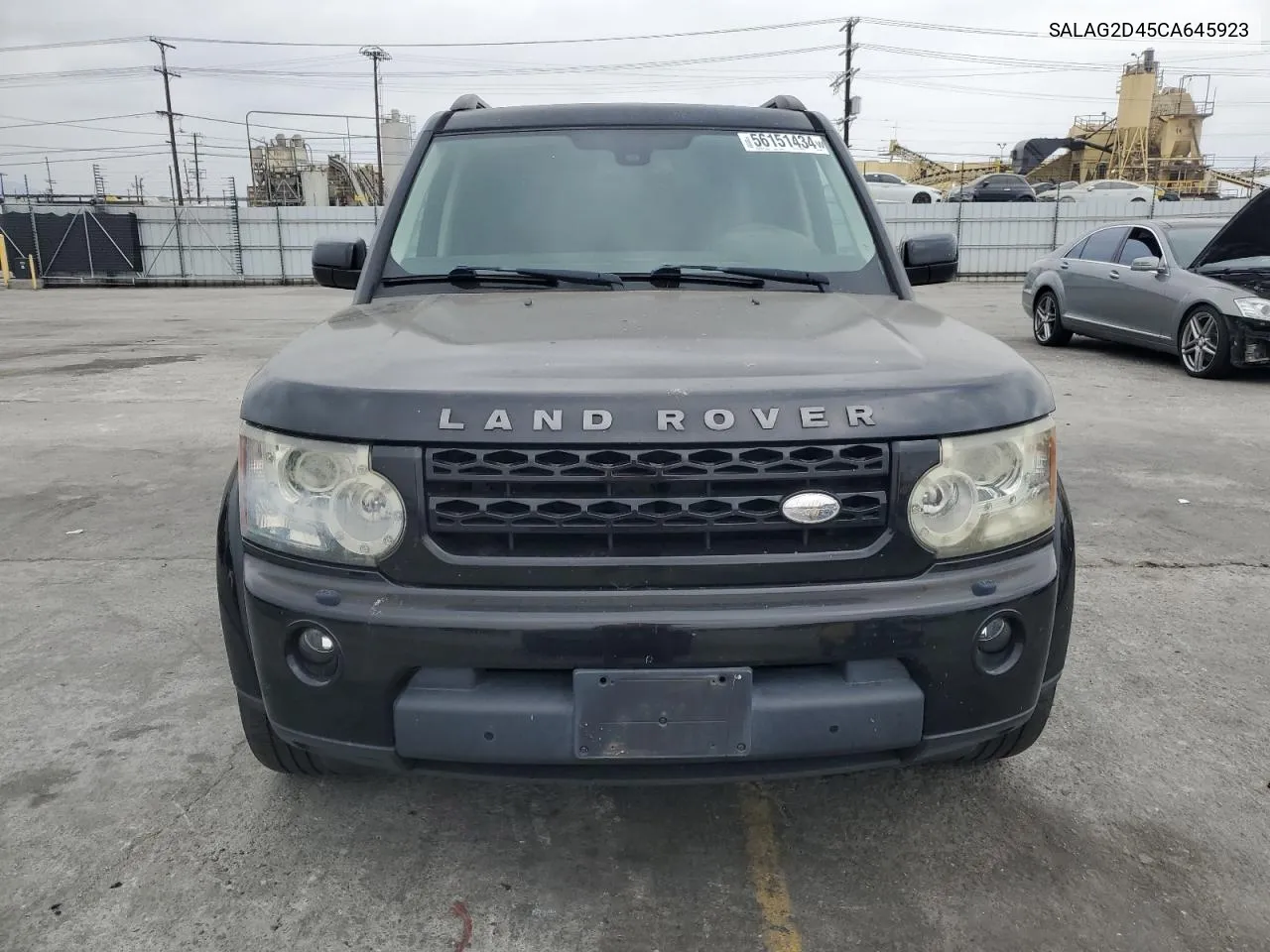 SALAG2D45CA645923 2012 Land Rover Lr4 Hse