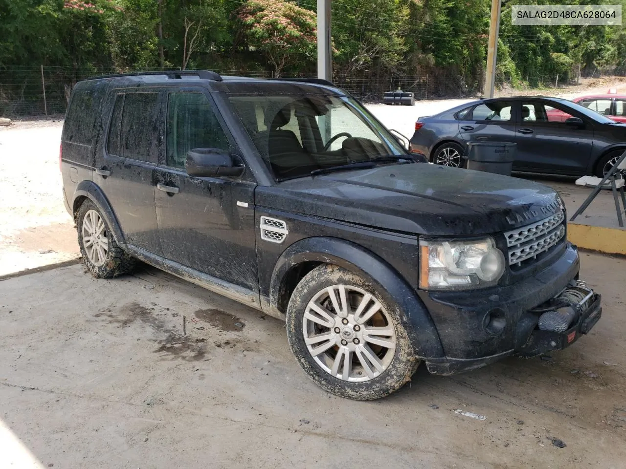 2012 Land Rover Lr4 Hse VIN: SALAG2D48CA628064 Lot: 57282194