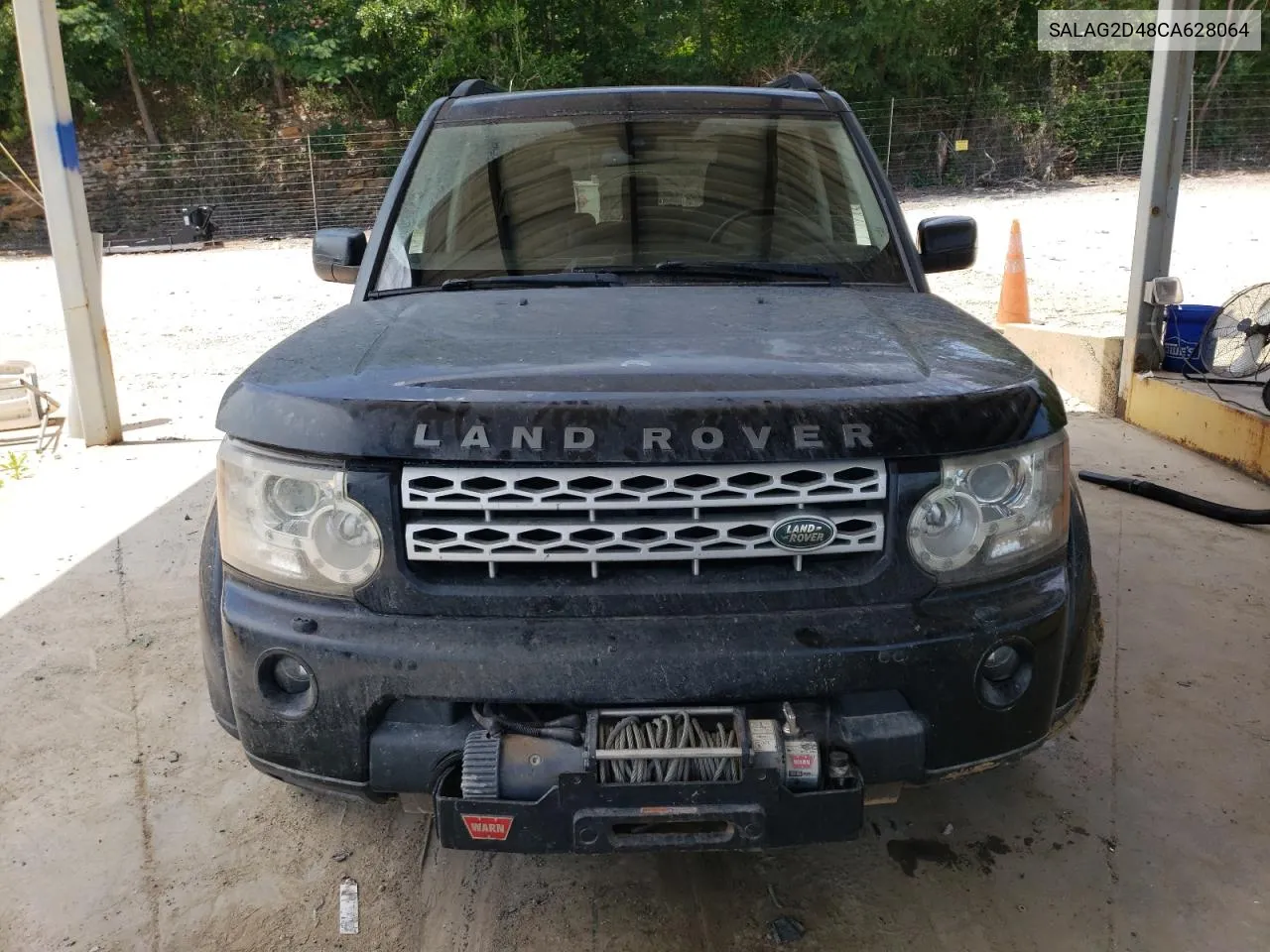 SALAG2D48CA628064 2012 Land Rover Lr4 Hse