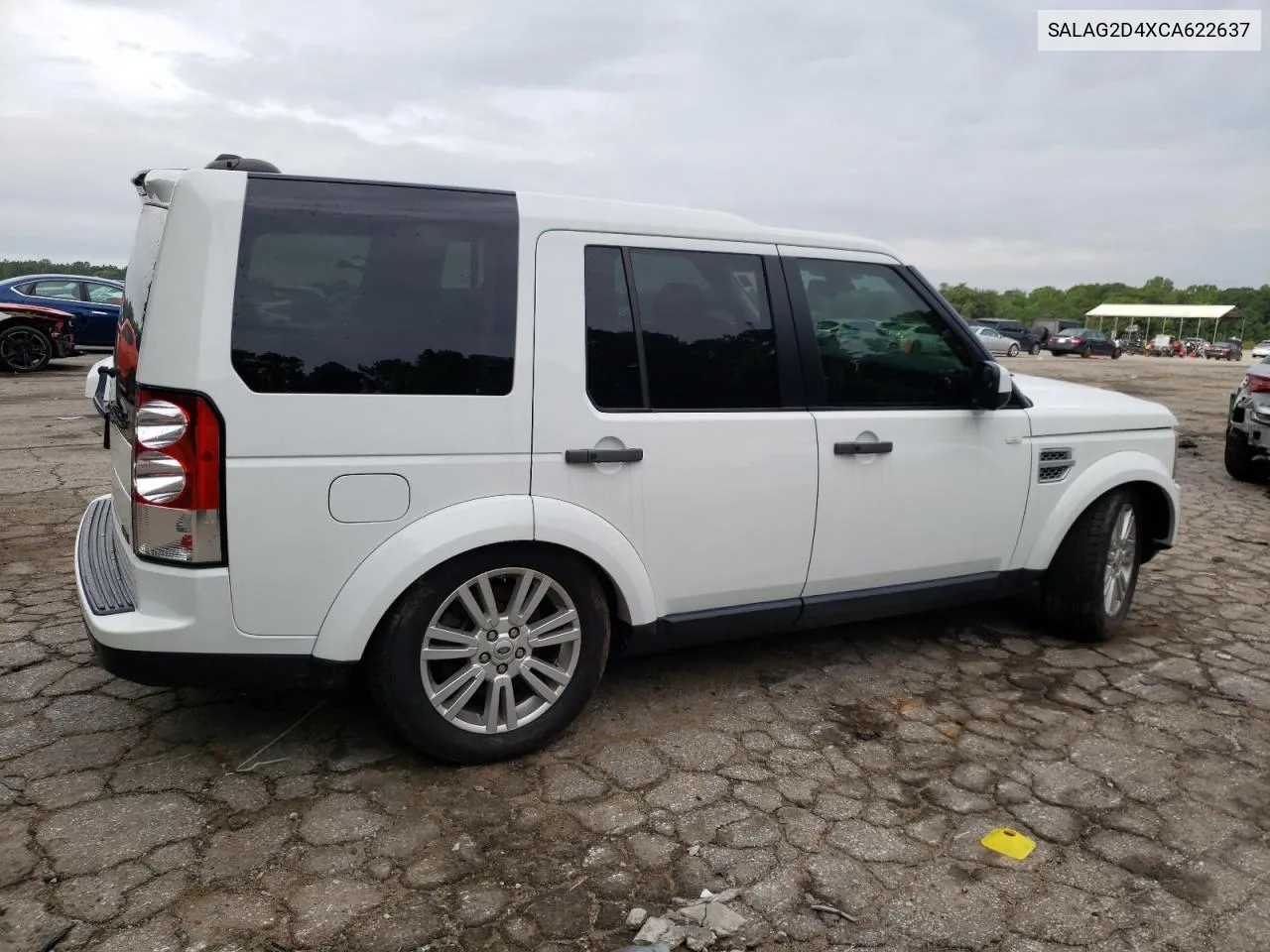 2012 Land Rover Lr4 Hse VIN: SALAG2D4XCA622637 Lot: 57860574