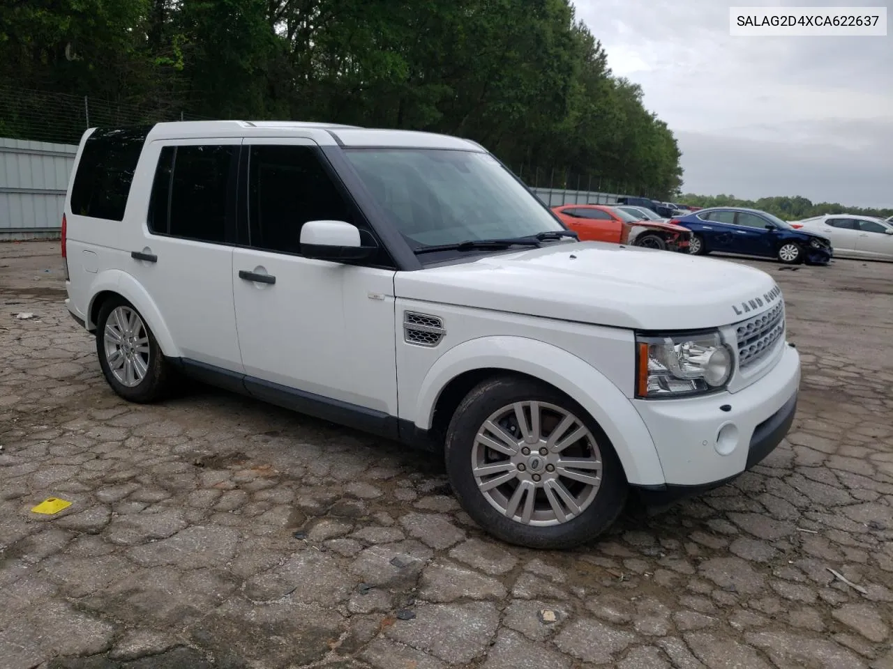 SALAG2D4XCA622637 2012 Land Rover Lr4 Hse