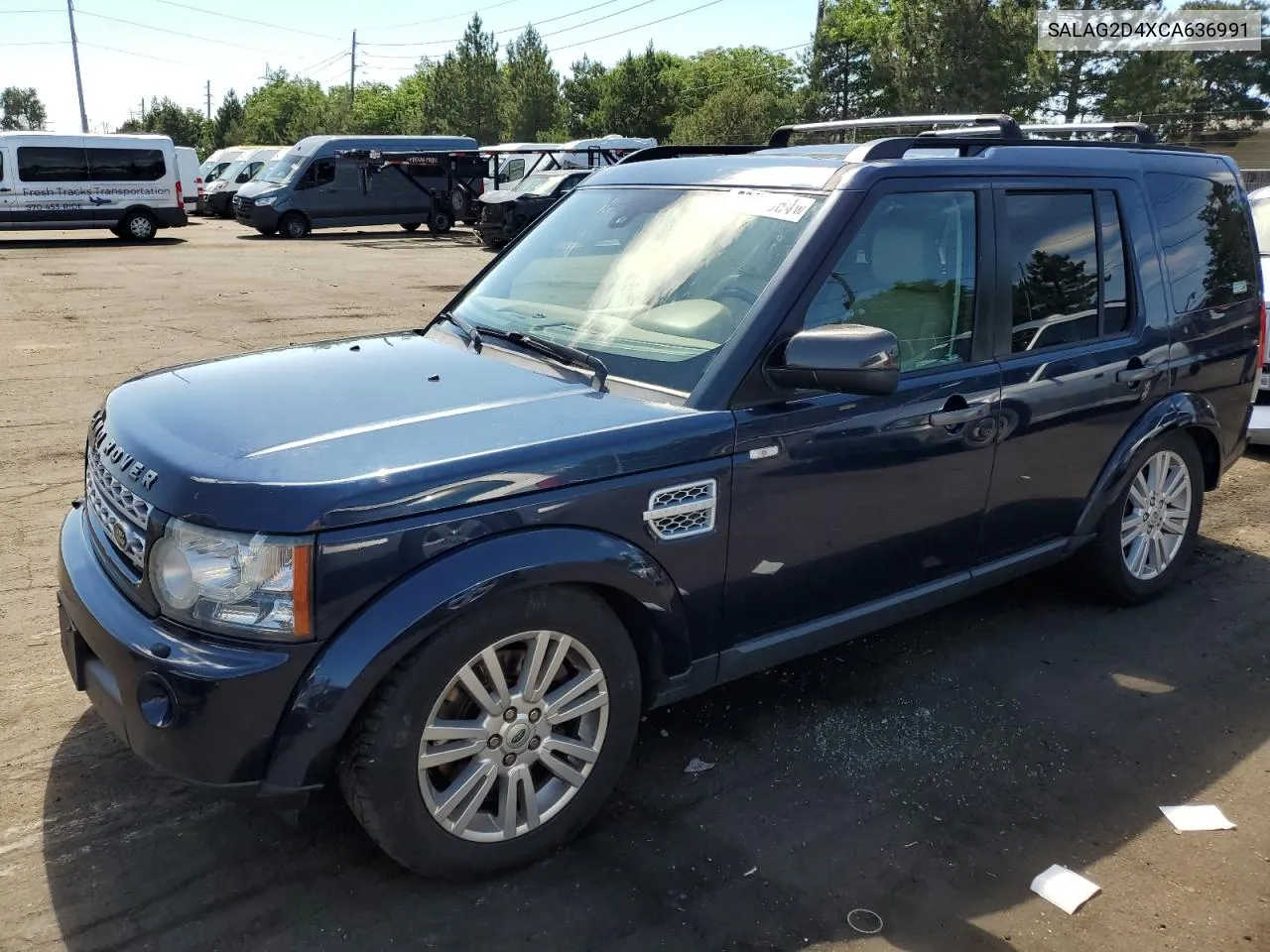 2012 Land Rover Lr4 Hse VIN: SALAG2D4XCA636991 Lot: 58471664