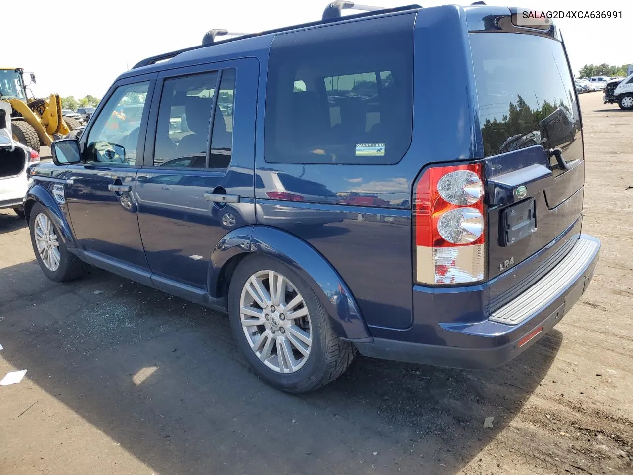 SALAG2D4XCA636991 2012 Land Rover Lr4 Hse