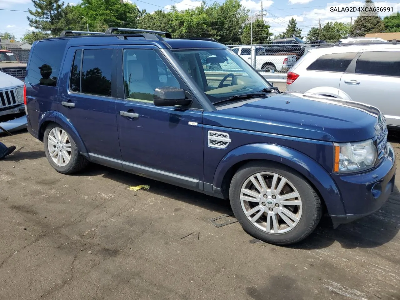 SALAG2D4XCA636991 2012 Land Rover Lr4 Hse