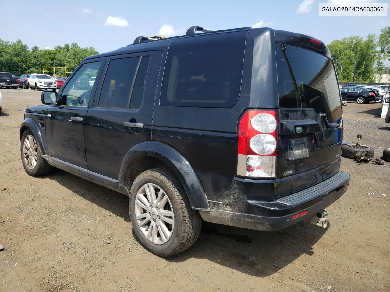 SALAG2D44CA633066 2012 Land Rover Lr4 Hse