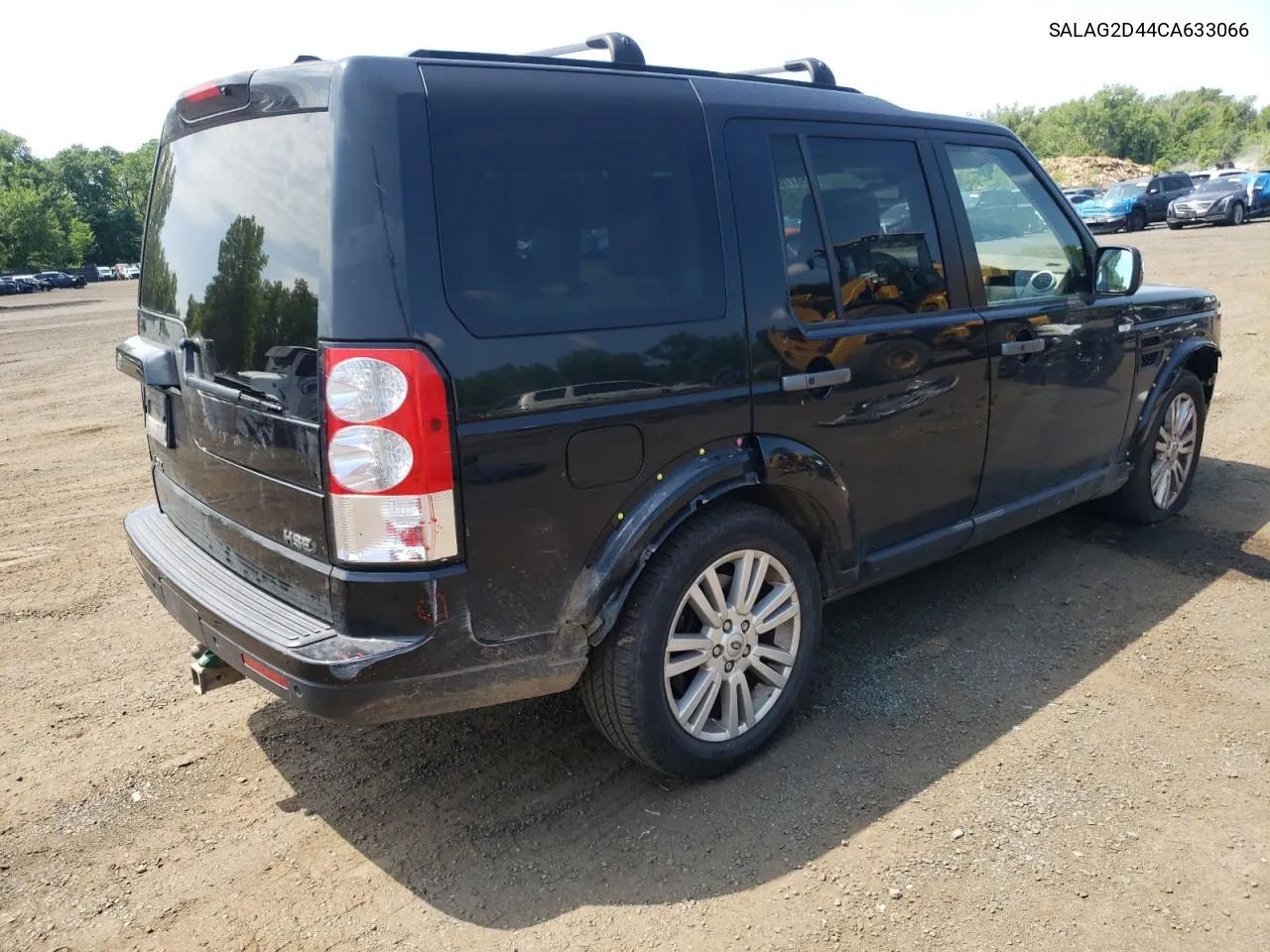 SALAG2D44CA633066 2012 Land Rover Lr4 Hse