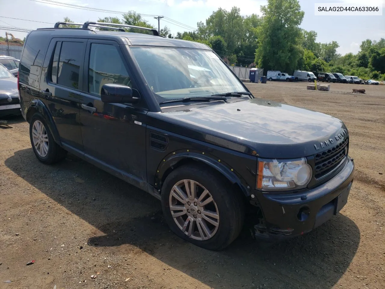 2012 Land Rover Lr4 Hse VIN: SALAG2D44CA633066 Lot: 58877634