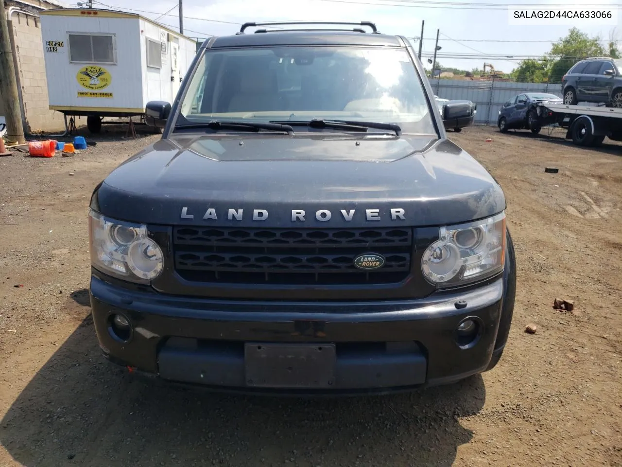 SALAG2D44CA633066 2012 Land Rover Lr4 Hse