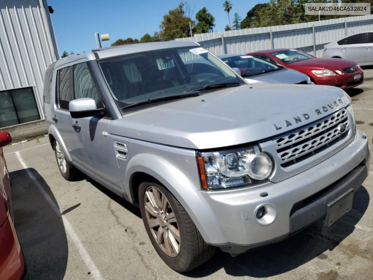 SALAK2D46CA632824 2012 Land Rover Lr4 Hse Luxury