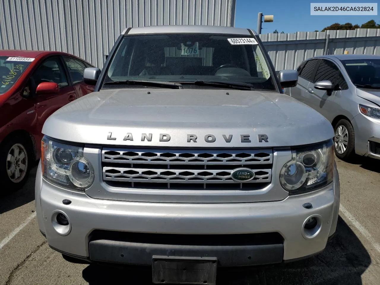 SALAK2D46CA632824 2012 Land Rover Lr4 Hse Luxury