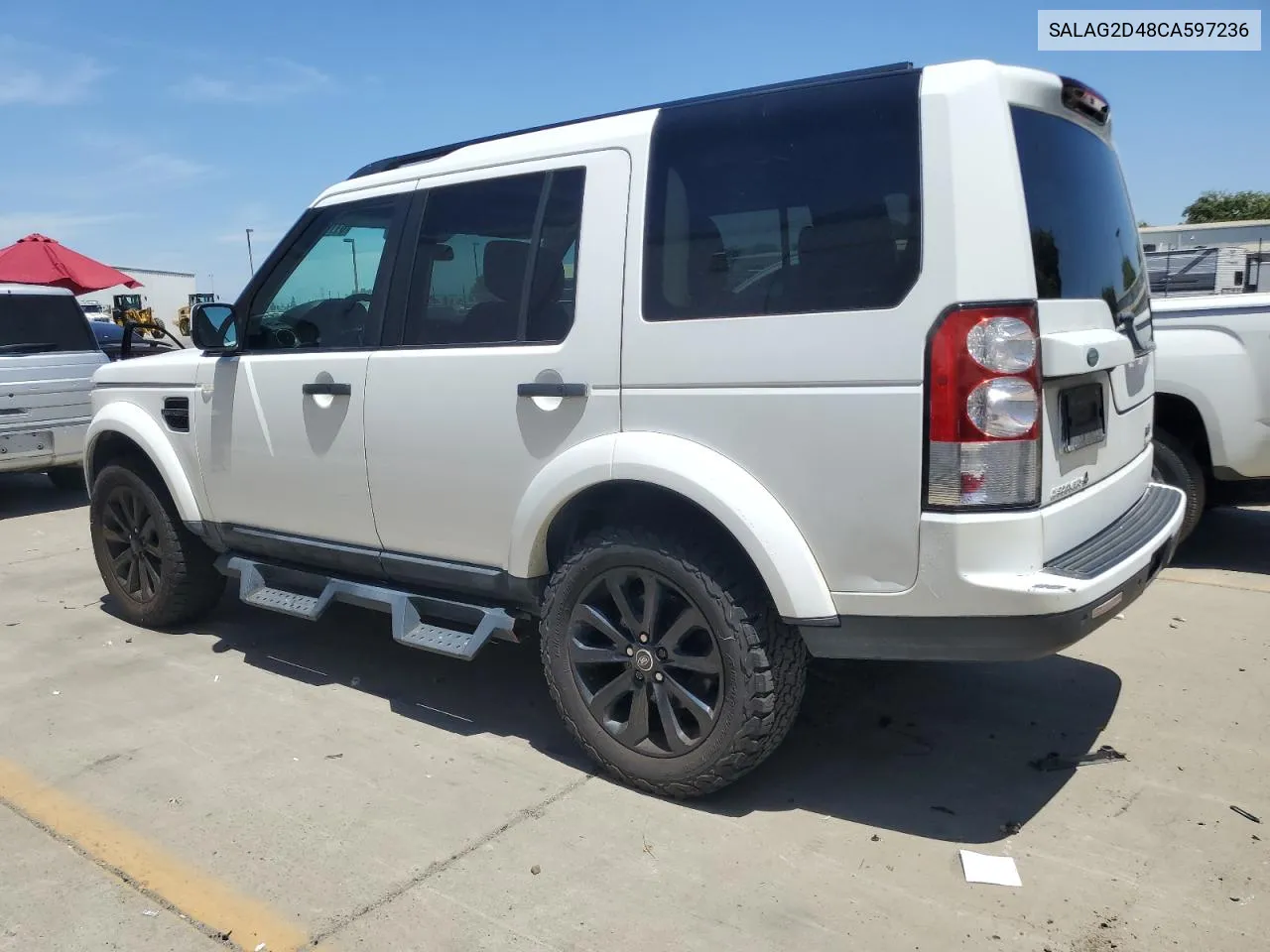 2012 Land Rover Lr4 Hse VIN: SALAG2D48CA597236 Lot: 61127454