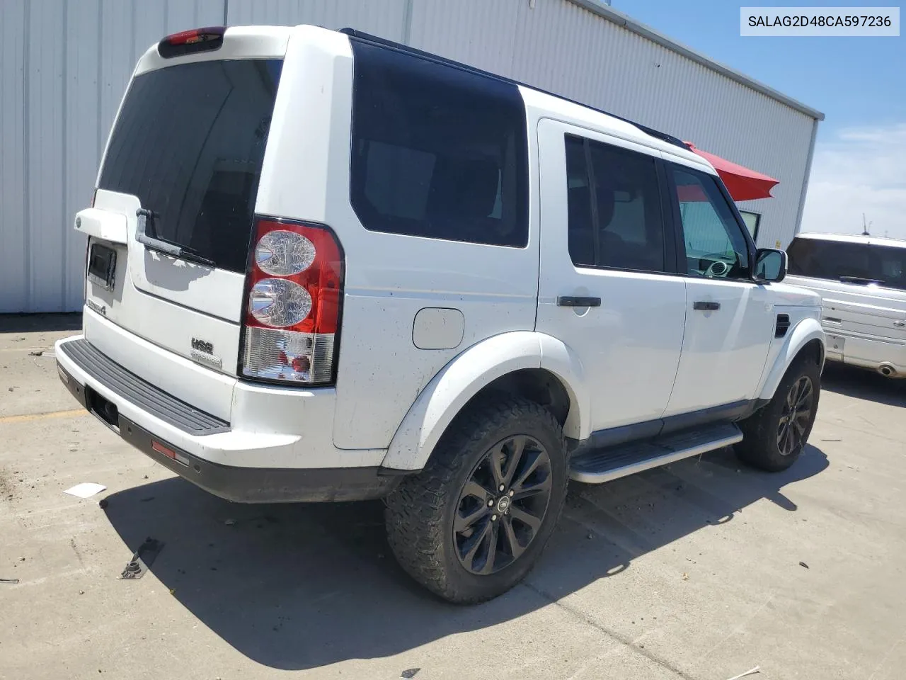 2012 Land Rover Lr4 Hse VIN: SALAG2D48CA597236 Lot: 61127454