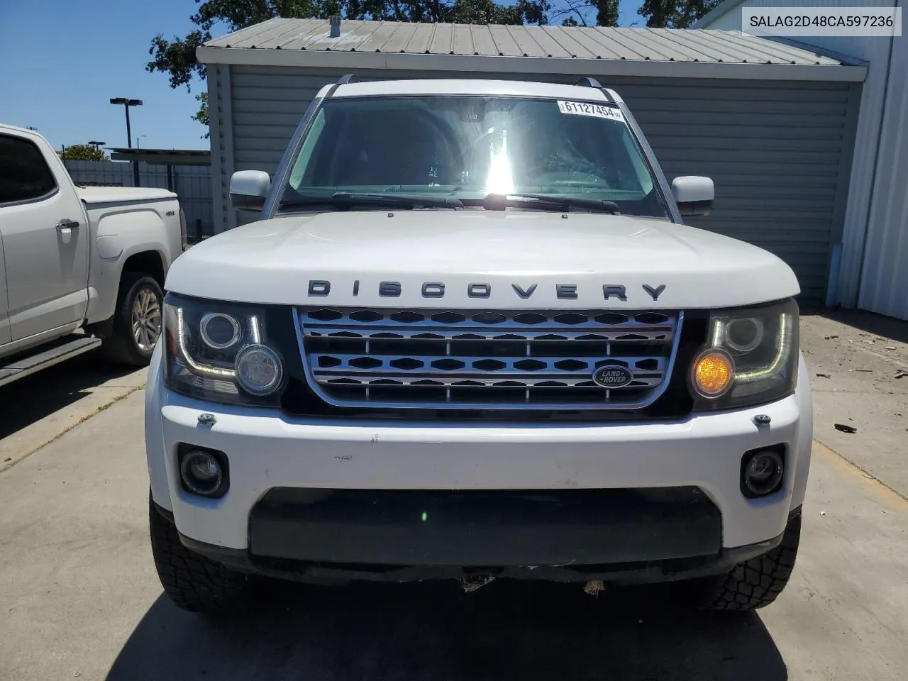 2012 Land Rover Lr4 Hse VIN: SALAG2D48CA597236 Lot: 61127454