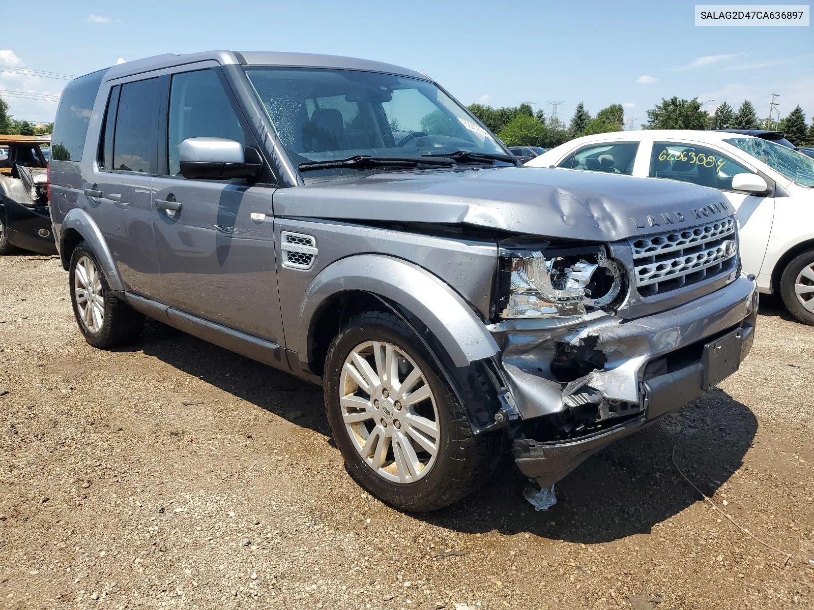 SALAG2D47CA636897 2012 Land Rover Lr4 Hse