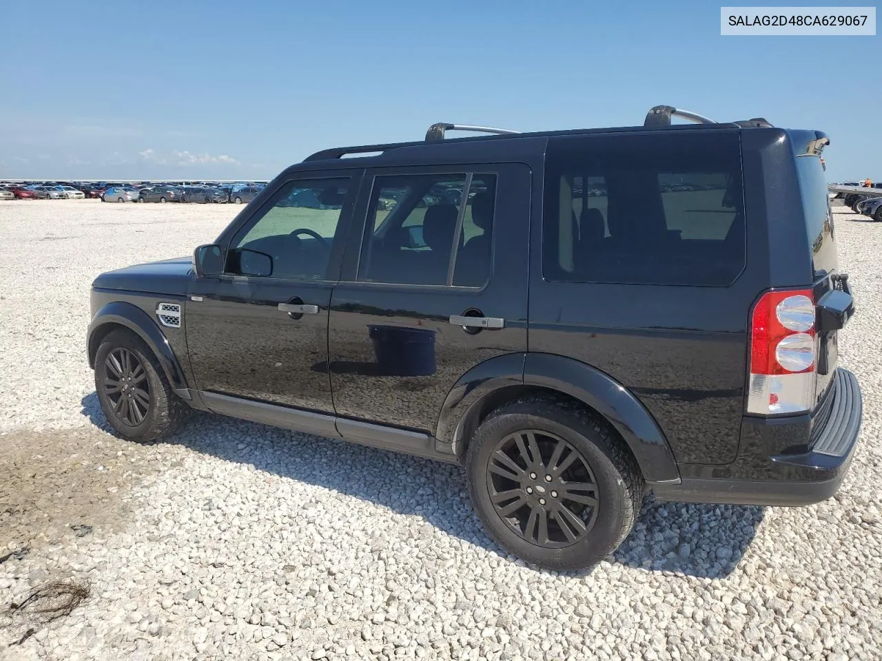 SALAG2D48CA629067 2012 Land Rover Lr4 Hse