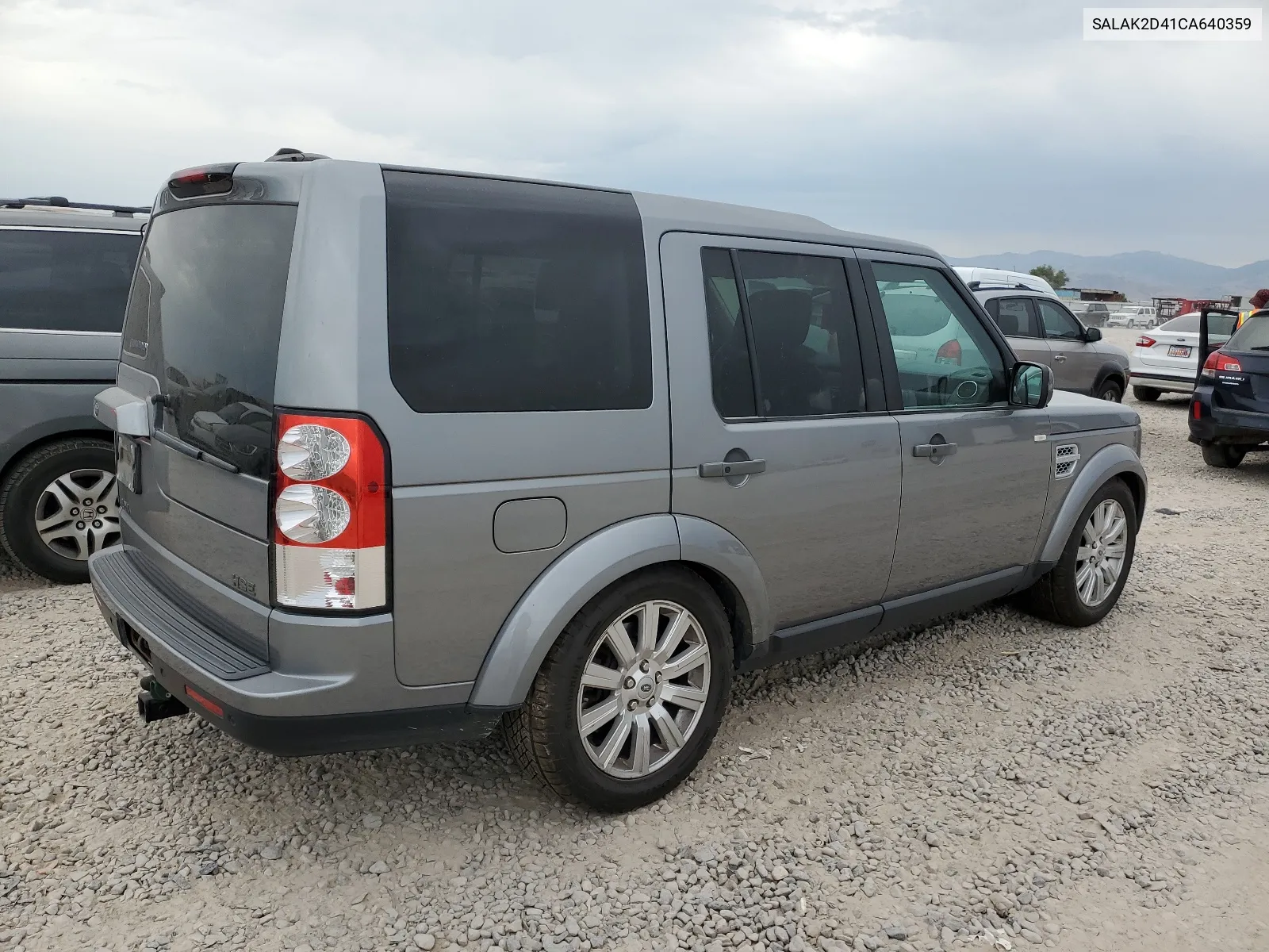 2012 Land Rover Lr4 Hse Luxury VIN: SALAK2D41CA640359 Lot: 64488254