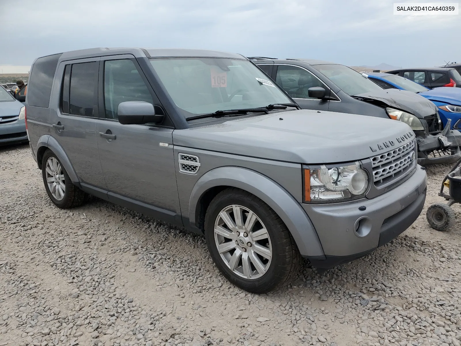 2012 Land Rover Lr4 Hse Luxury VIN: SALAK2D41CA640359 Lot: 64488254