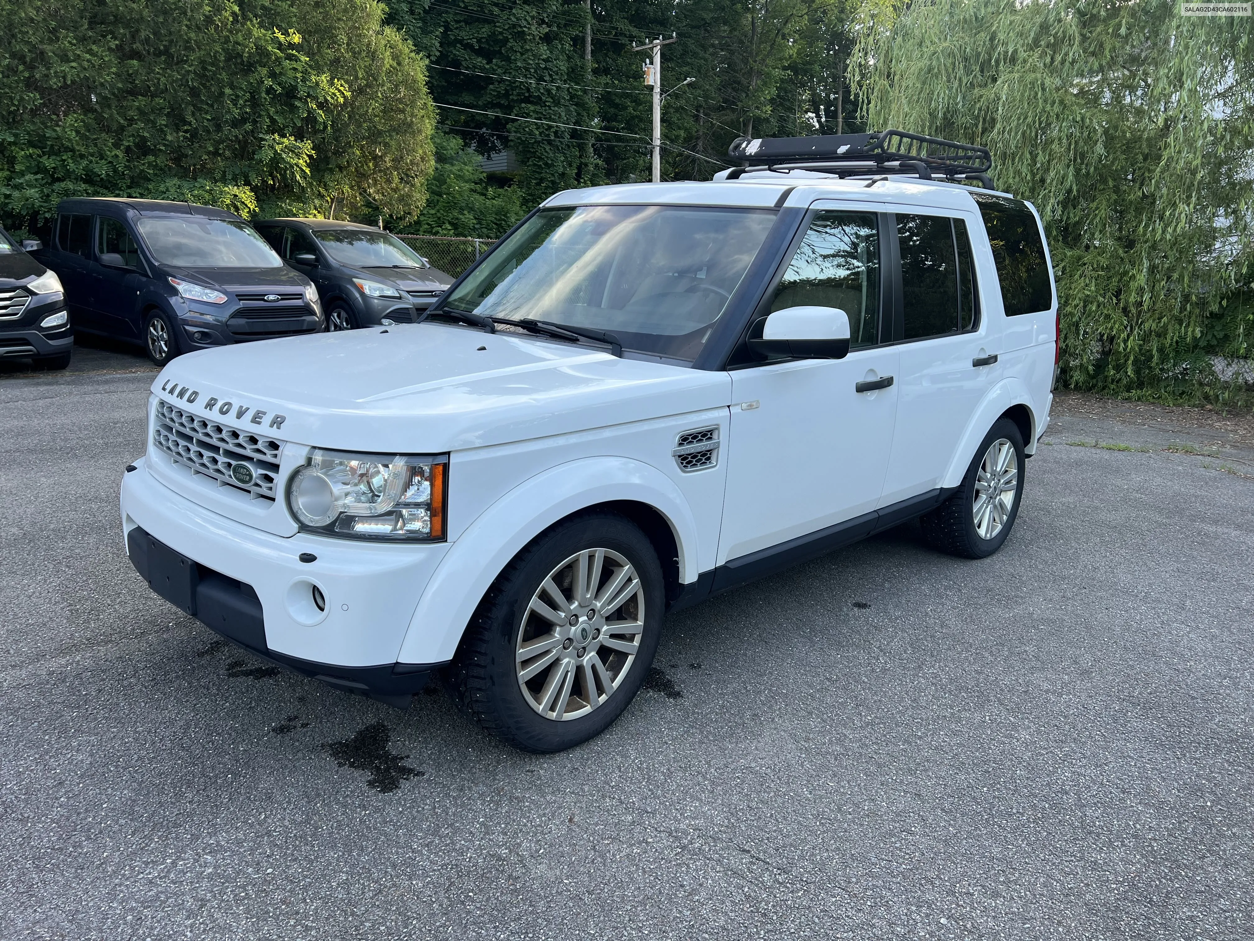 SALAG2D43CA602116 2012 Land Rover Lr4 Hse