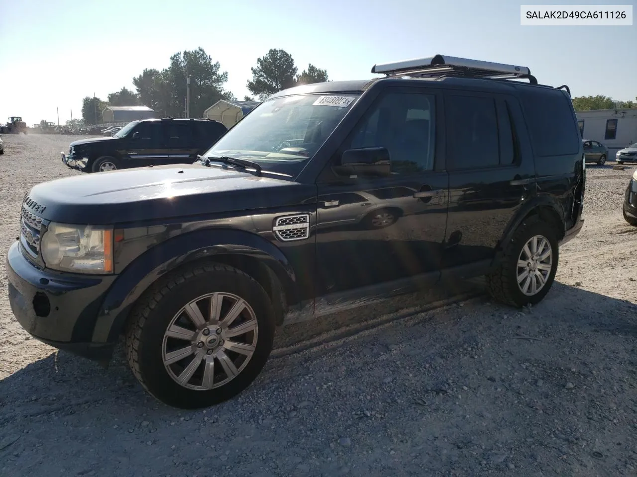 SALAK2D49CA611126 2012 Land Rover Lr4 Hse Luxury