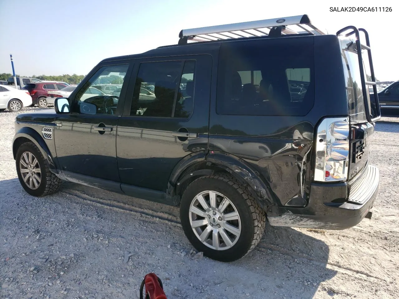 2012 Land Rover Lr4 Hse Luxury VIN: SALAK2D49CA611126 Lot: 69460904