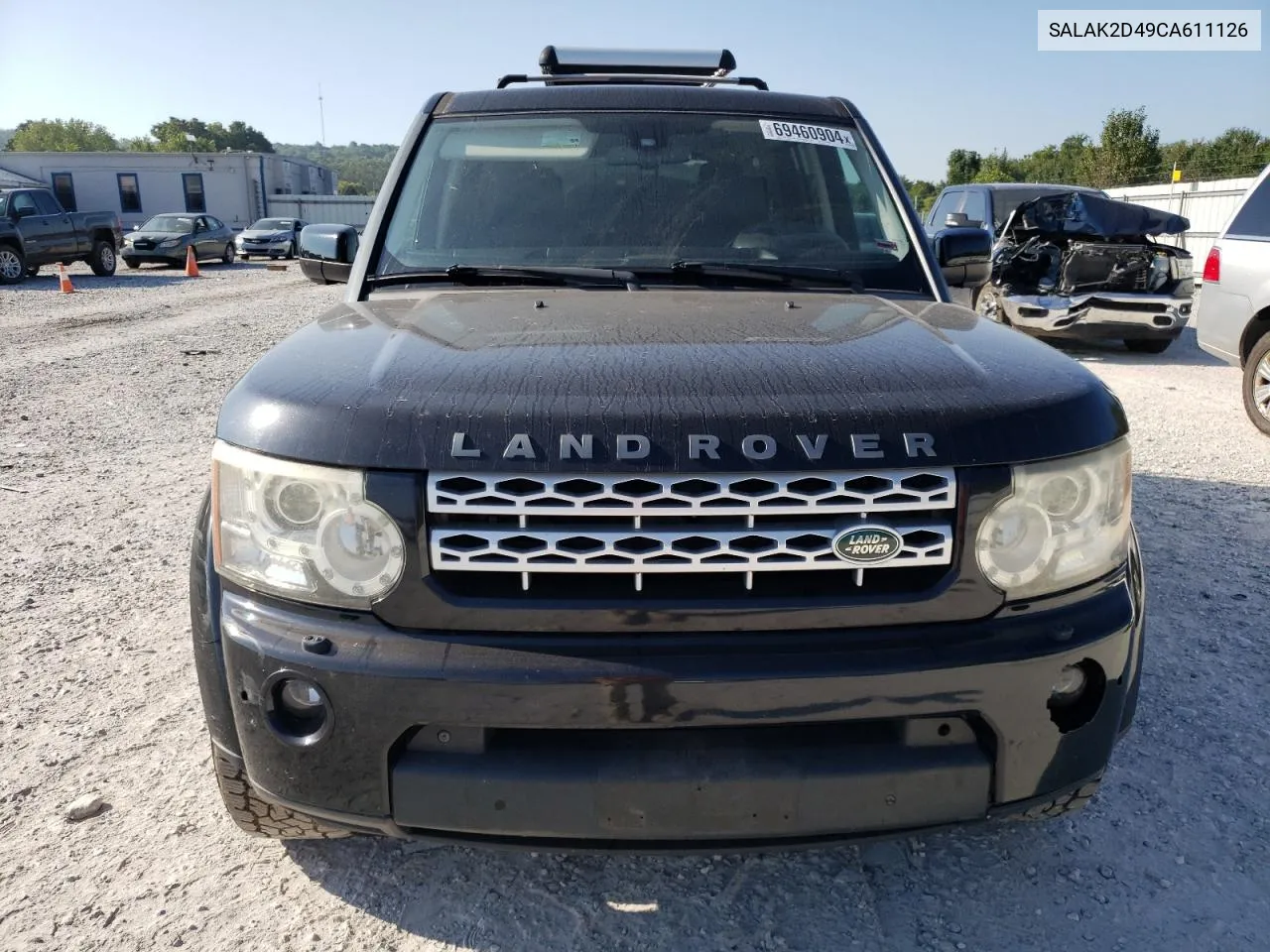 2012 Land Rover Lr4 Hse Luxury VIN: SALAK2D49CA611126 Lot: 69460904