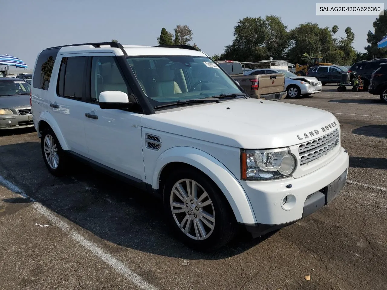 SALAG2D42CA626360 2012 Land Rover Lr4 Hse