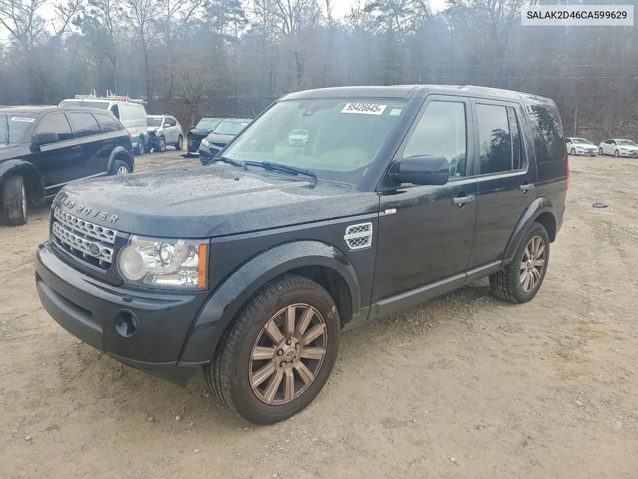 SALAK2D46CA599629 2012 Land Rover Lr4 Hse Luxury
