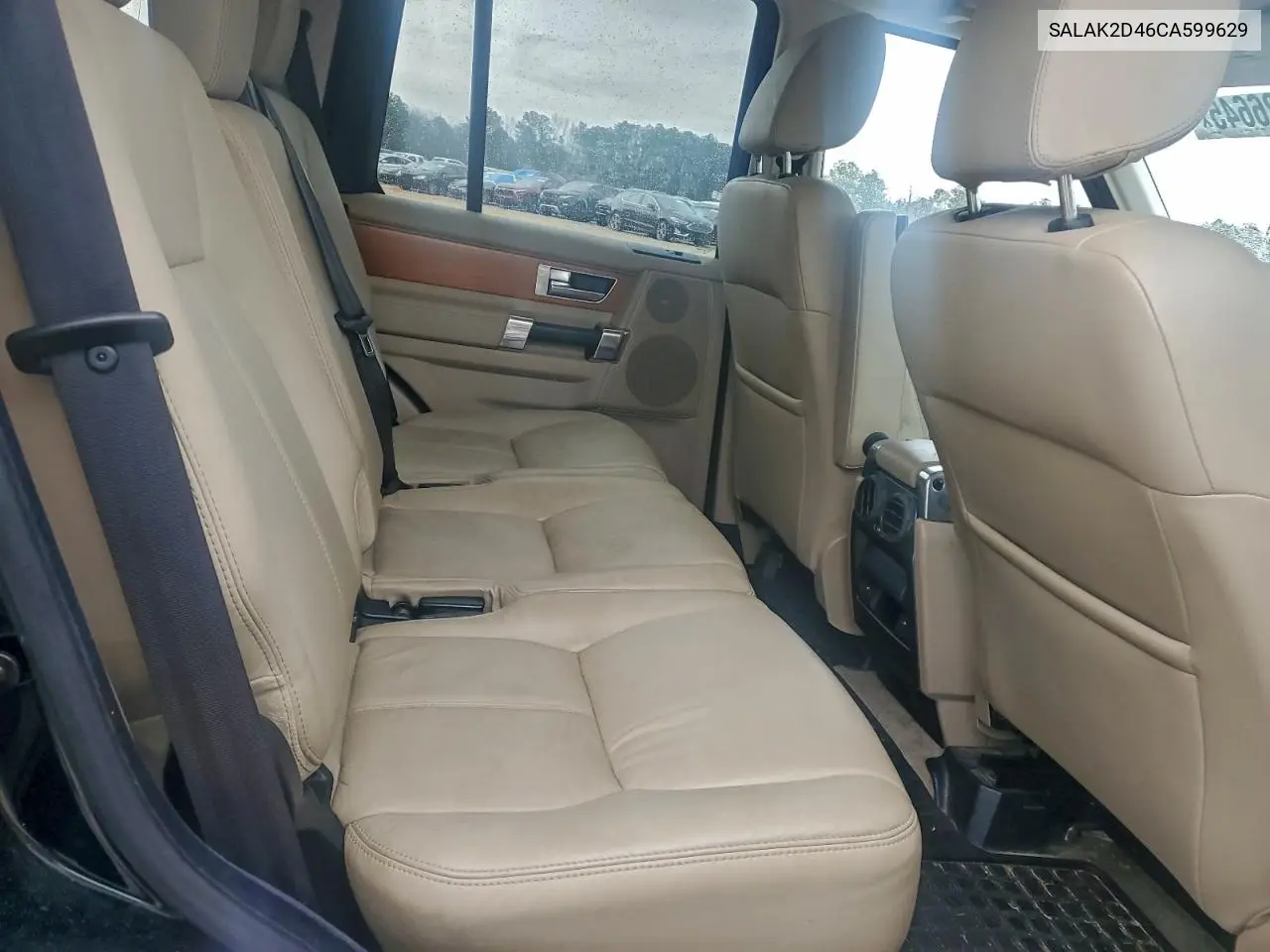 SALAK2D46CA599629 2012 Land Rover Lr4 Hse Luxury