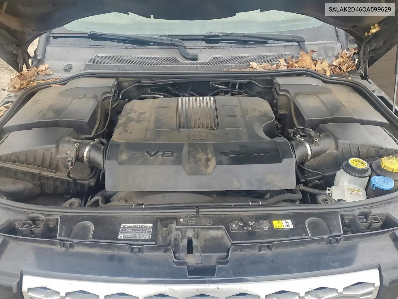 SALAK2D46CA599629 2012 Land Rover Lr4 Hse Luxury
