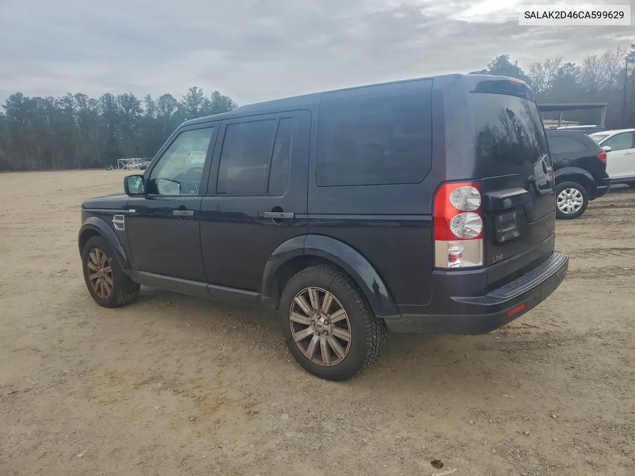SALAK2D46CA599629 2012 Land Rover Lr4 Hse Luxury
