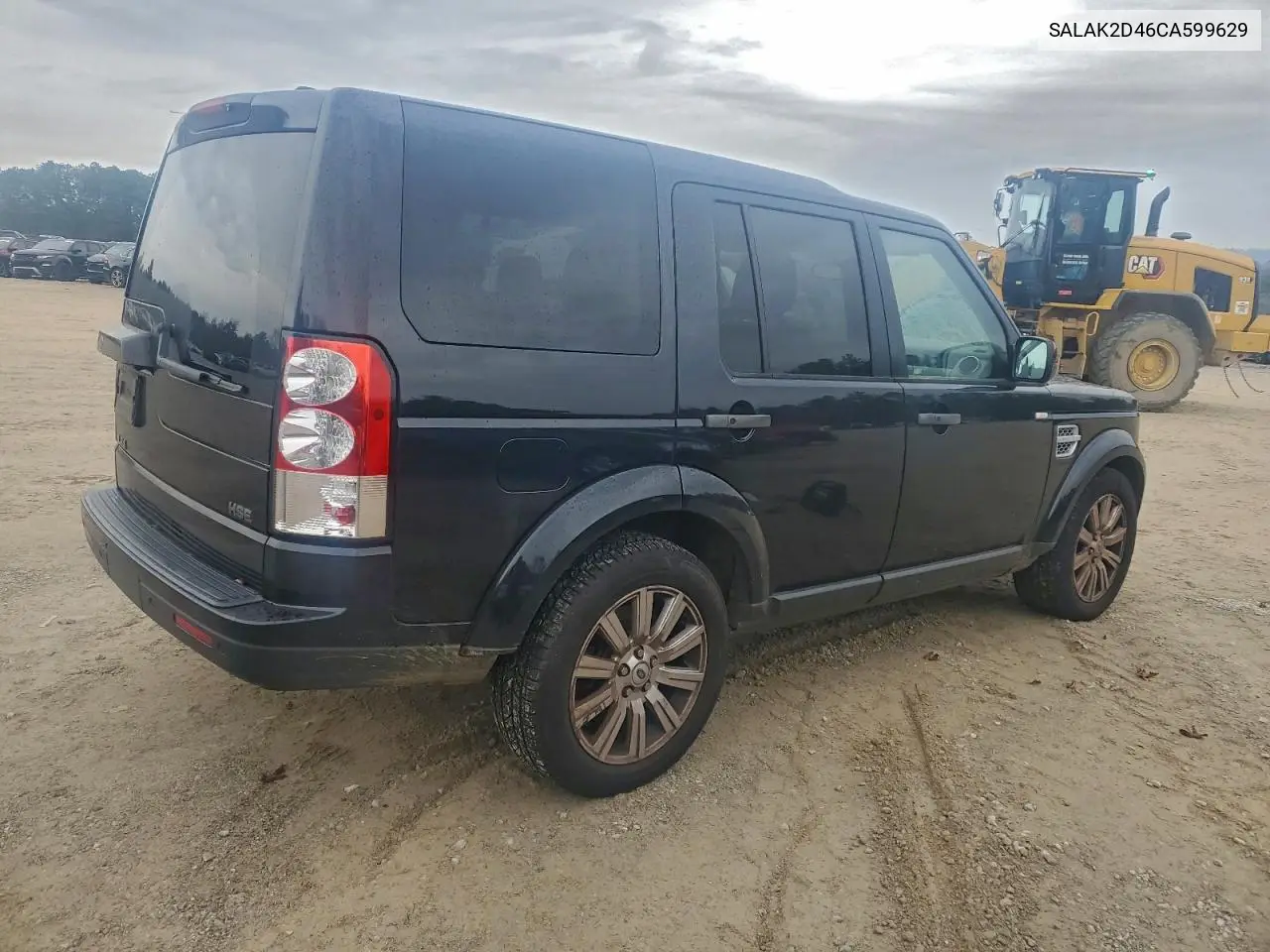 SALAK2D46CA599629 2012 Land Rover Lr4 Hse Luxury