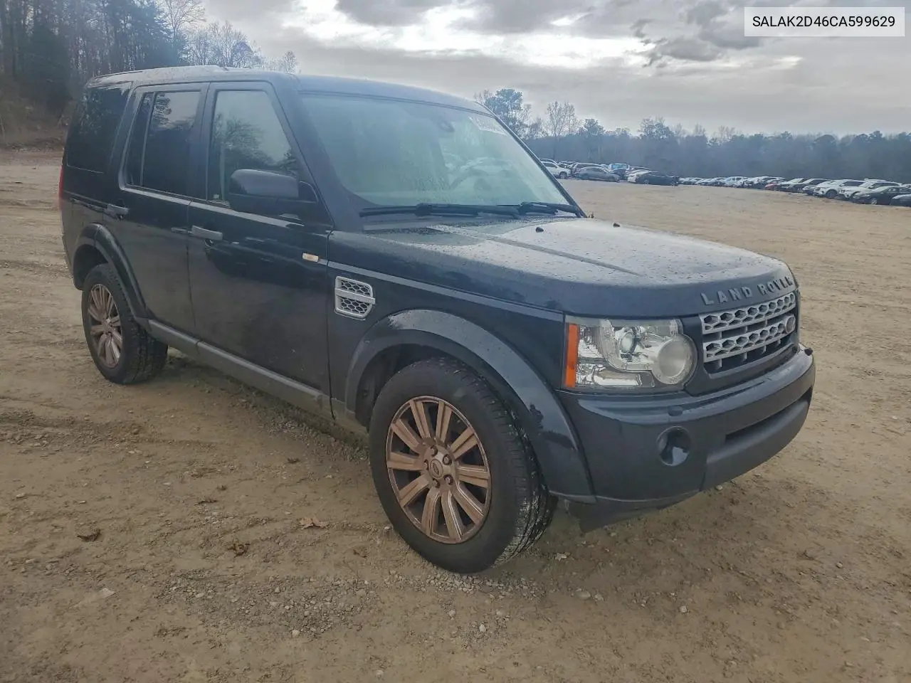 SALAK2D46CA599629 2012 Land Rover Lr4 Hse Luxury