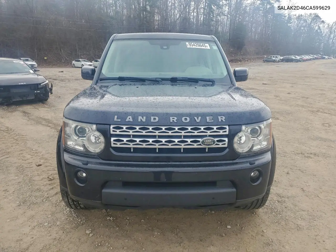 SALAK2D46CA599629 2012 Land Rover Lr4 Hse Luxury