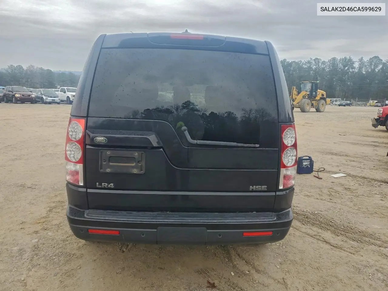 SALAK2D46CA599629 2012 Land Rover Lr4 Hse Luxury