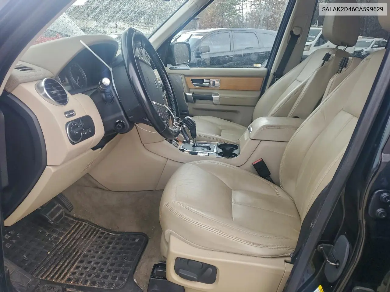 SALAK2D46CA599629 2012 Land Rover Lr4 Hse Luxury