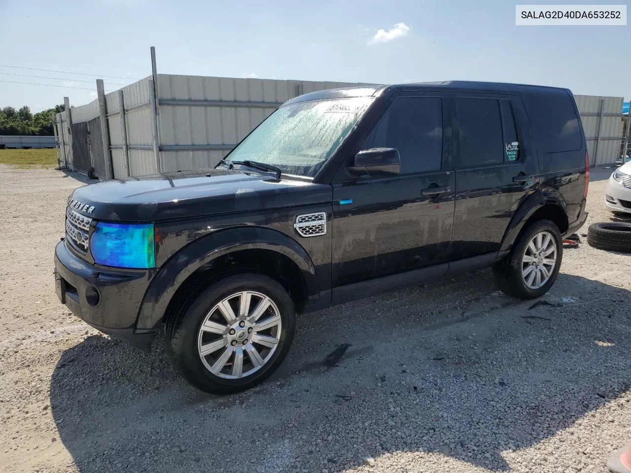 2013 Land Rover Lr4 Hse VIN: SALAG2D40DA653252 Lot: 51748584