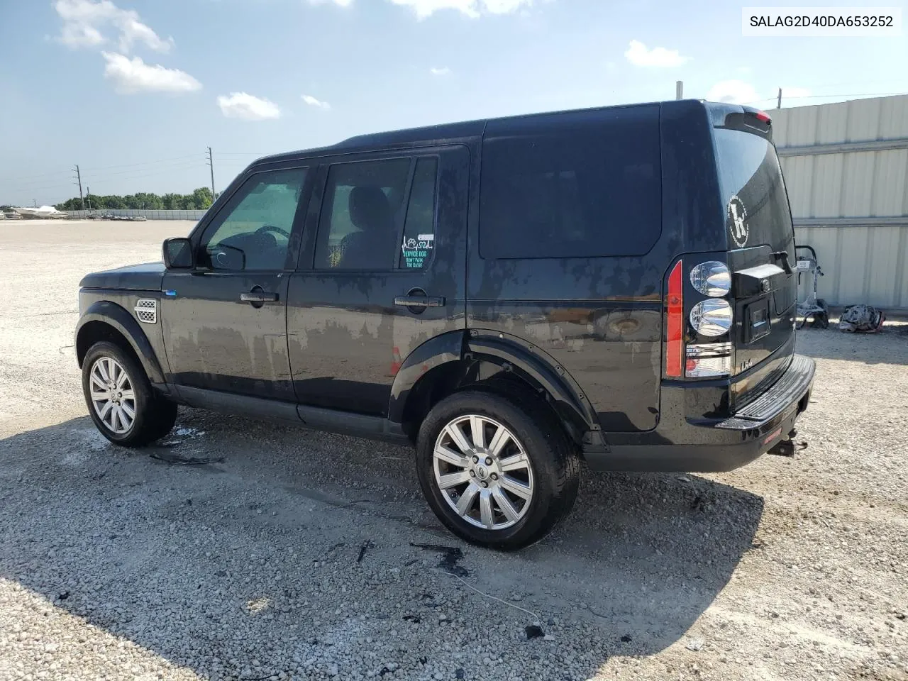 2013 Land Rover Lr4 Hse VIN: SALAG2D40DA653252 Lot: 51748584