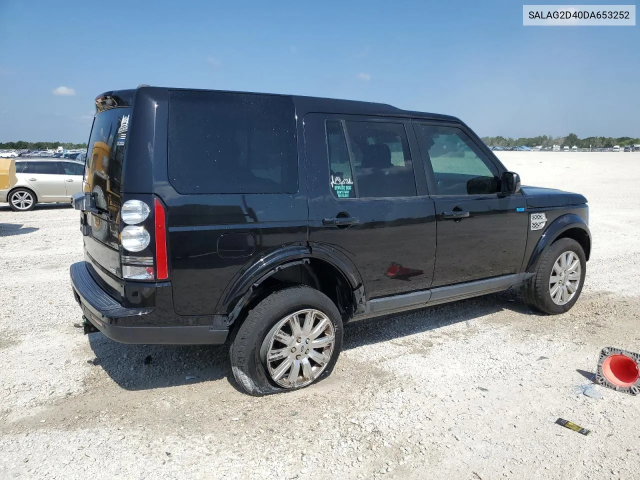 SALAG2D40DA653252 2013 Land Rover Lr4 Hse