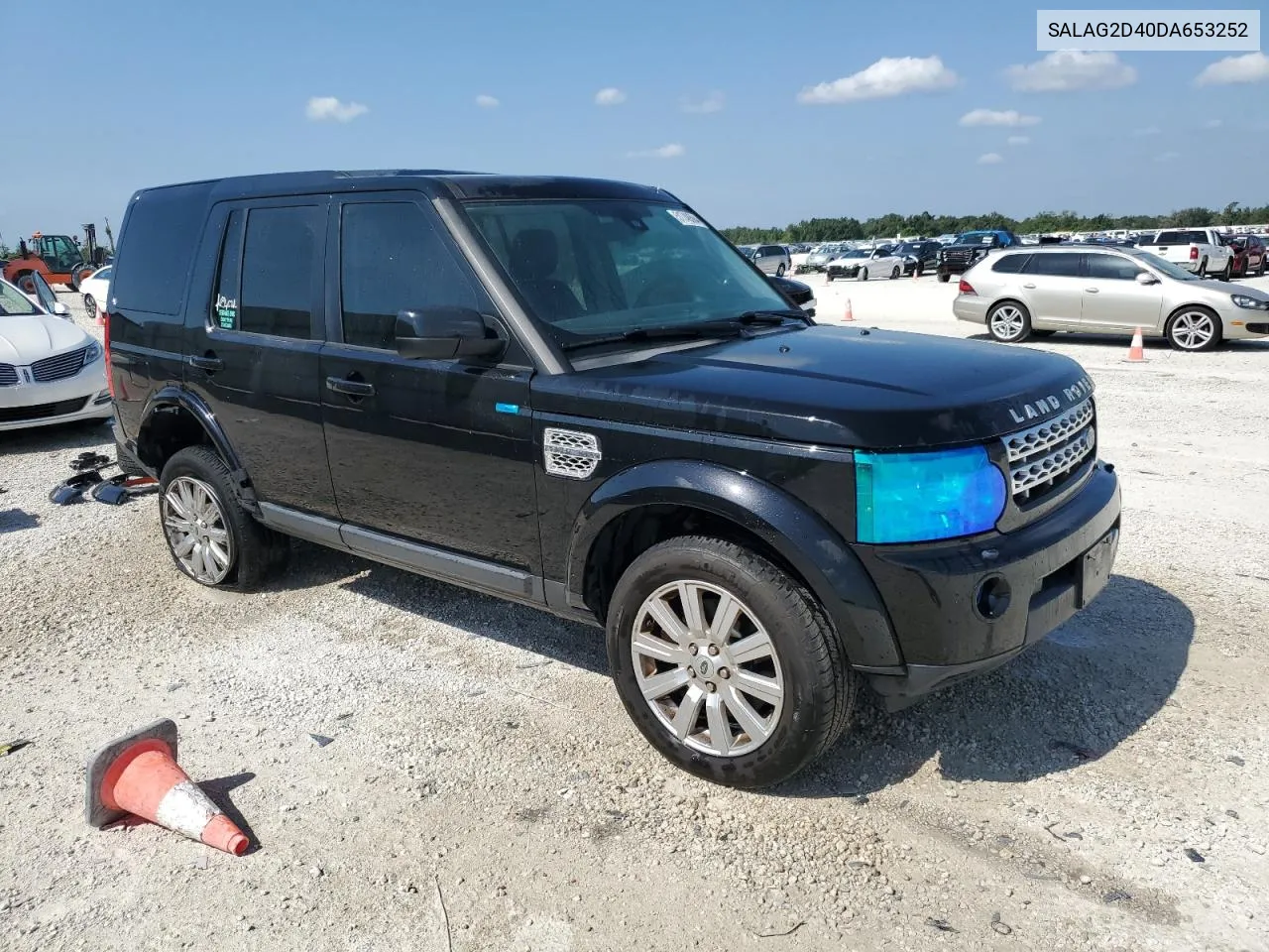 2013 Land Rover Lr4 Hse VIN: SALAG2D40DA653252 Lot: 51748584