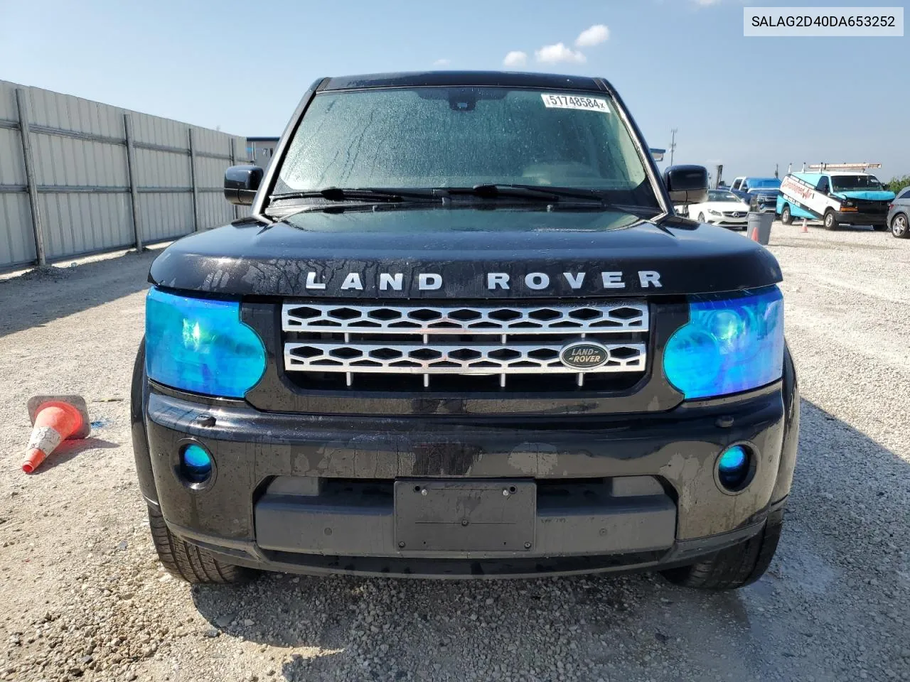 2013 Land Rover Lr4 Hse VIN: SALAG2D40DA653252 Lot: 51748584