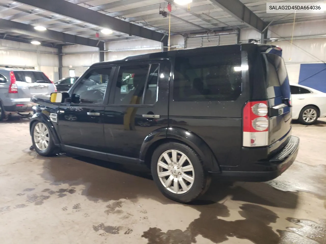 SALAG2D45DA664036 2013 Land Rover Lr4 Hse