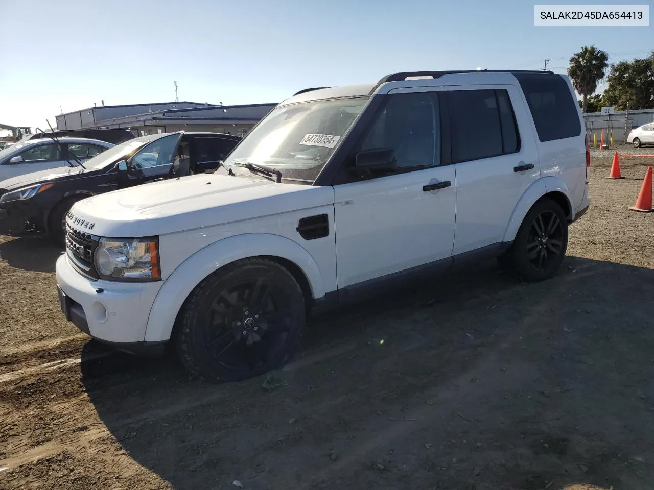 2013 Land Rover Lr4 Hse Luxury VIN: SALAK2D45DA654413 Lot: 54730354