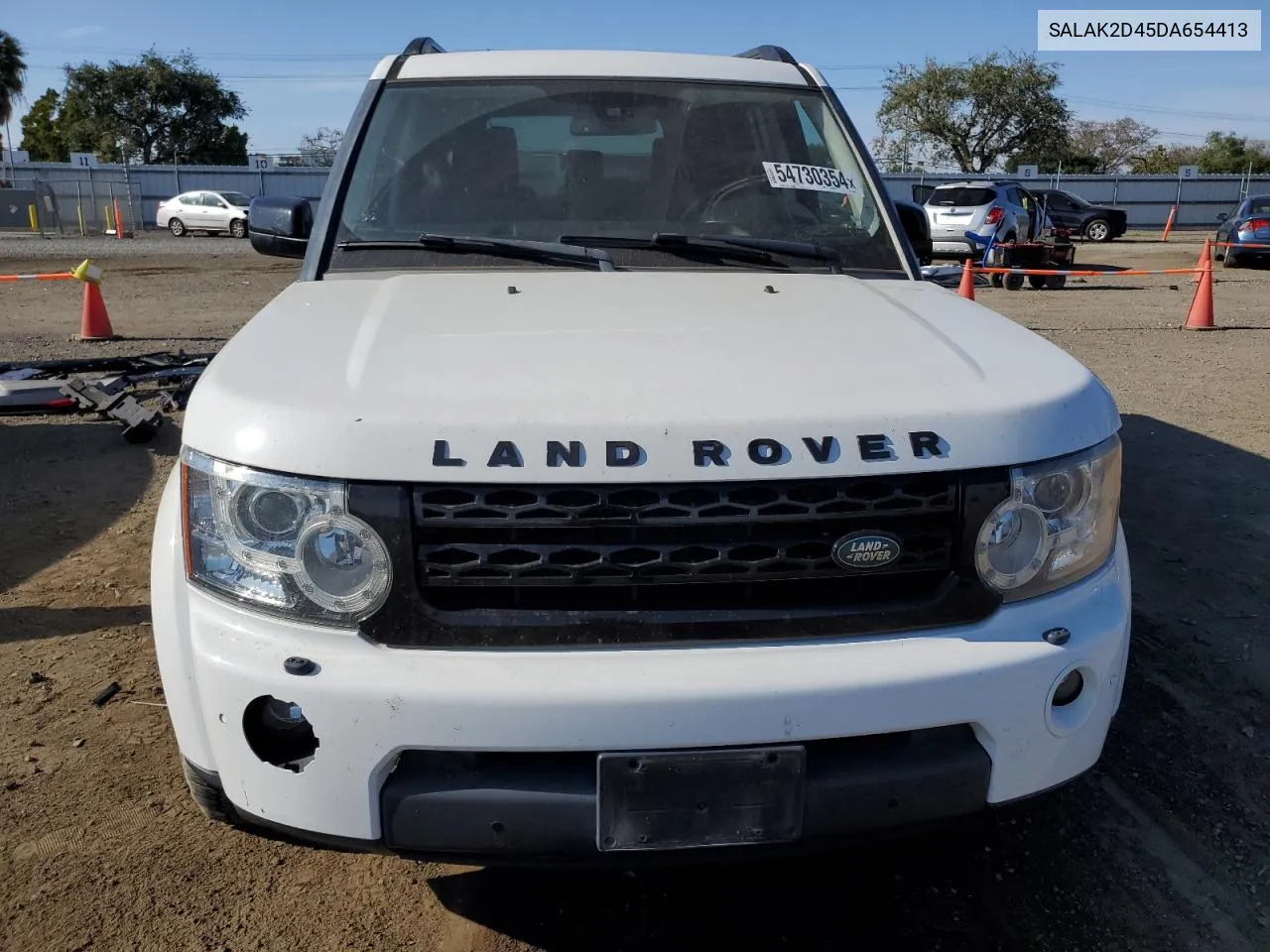 2013 Land Rover Lr4 Hse Luxury VIN: SALAK2D45DA654413 Lot: 54730354