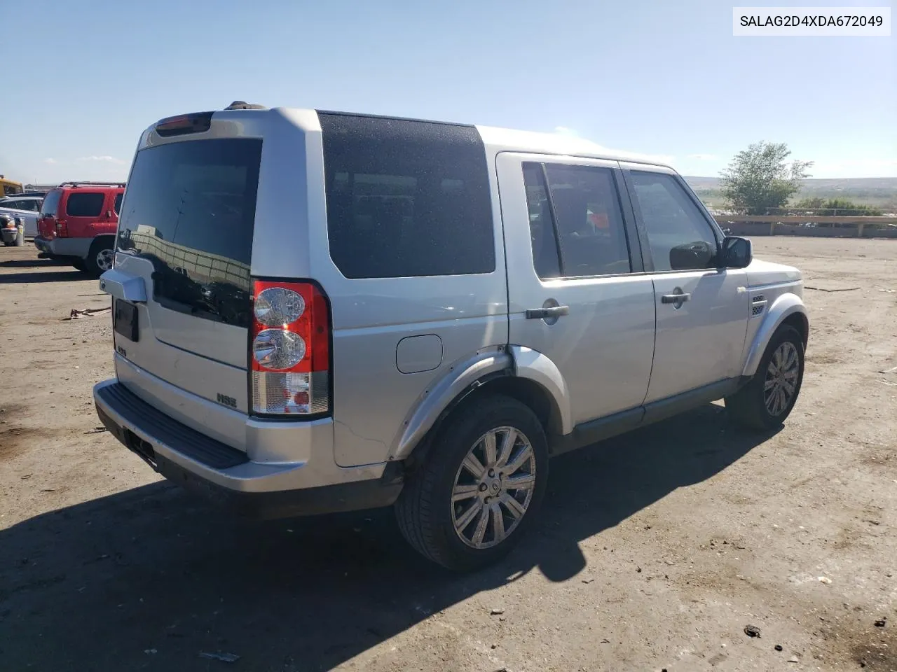 SALAG2D4XDA672049 2013 Land Rover Lr4 Hse