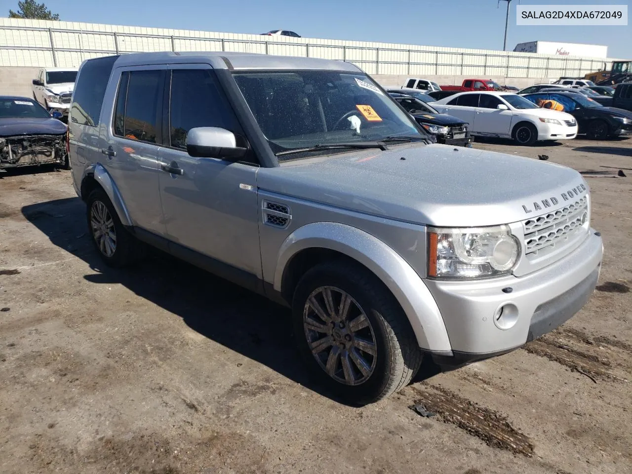 SALAG2D4XDA672049 2013 Land Rover Lr4 Hse